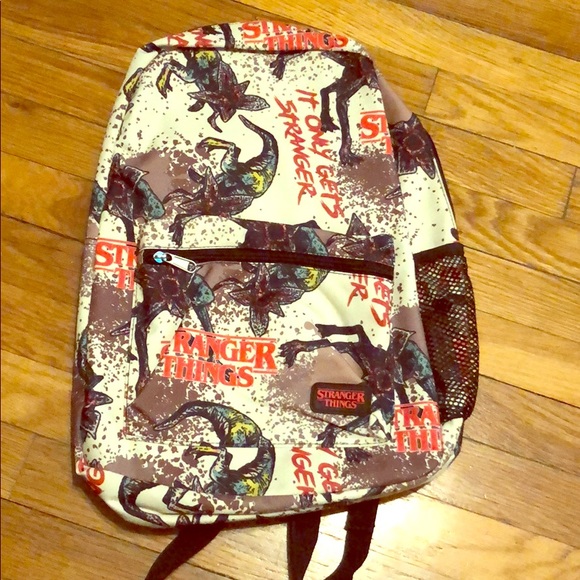 stranger things galaxy backpack